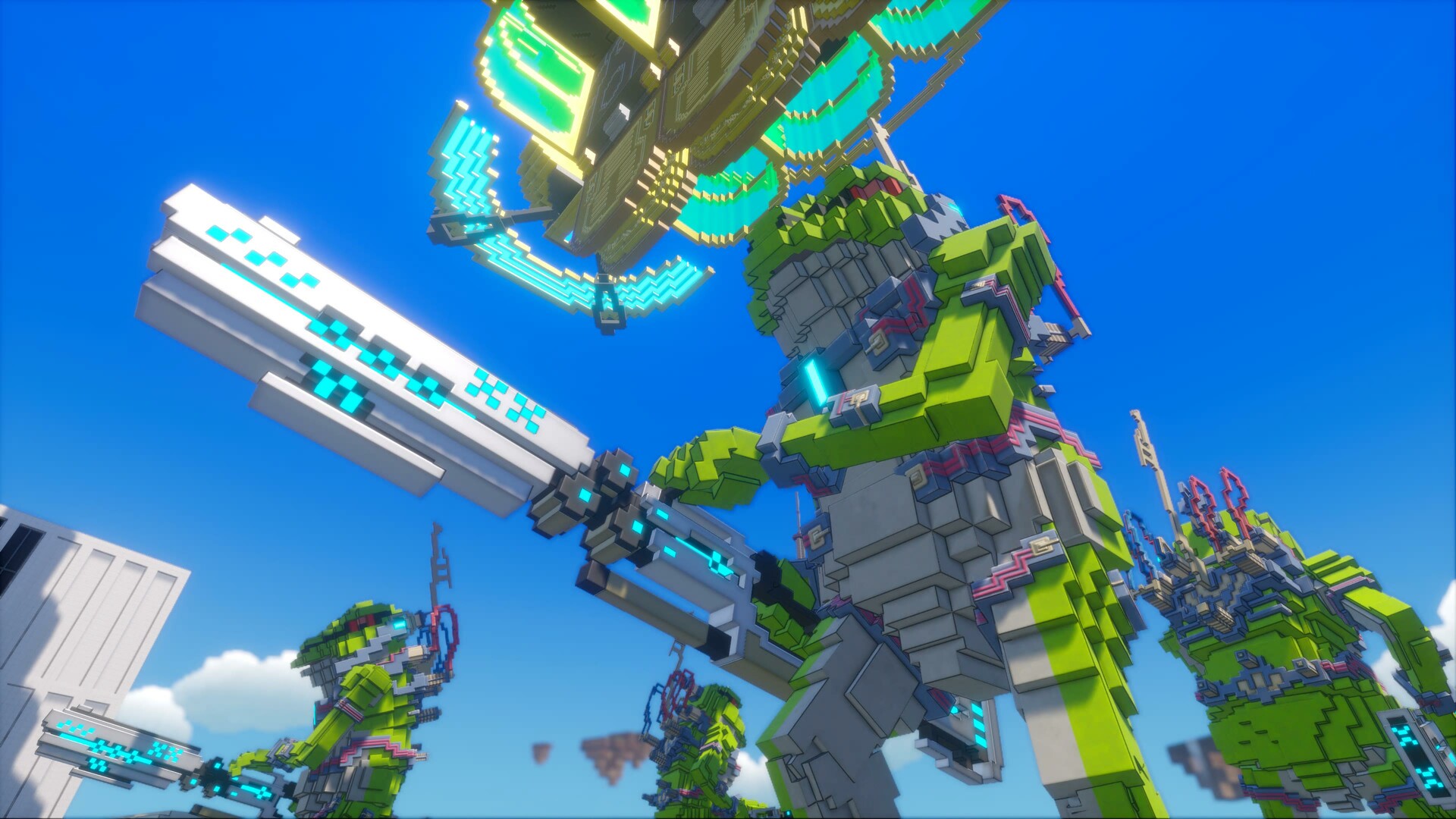 地球再次变四方？！ 数码方块地球防卫军2/Earth Defense Force World Brothers 2