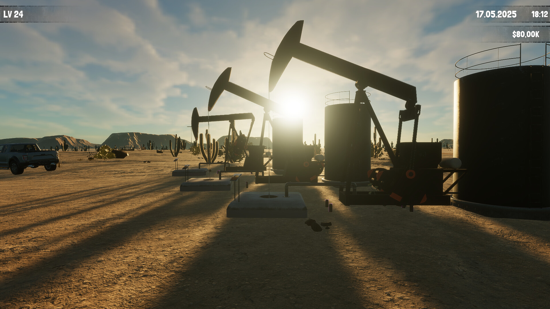 挖油吧！爸爸/Fuel Harvest Together