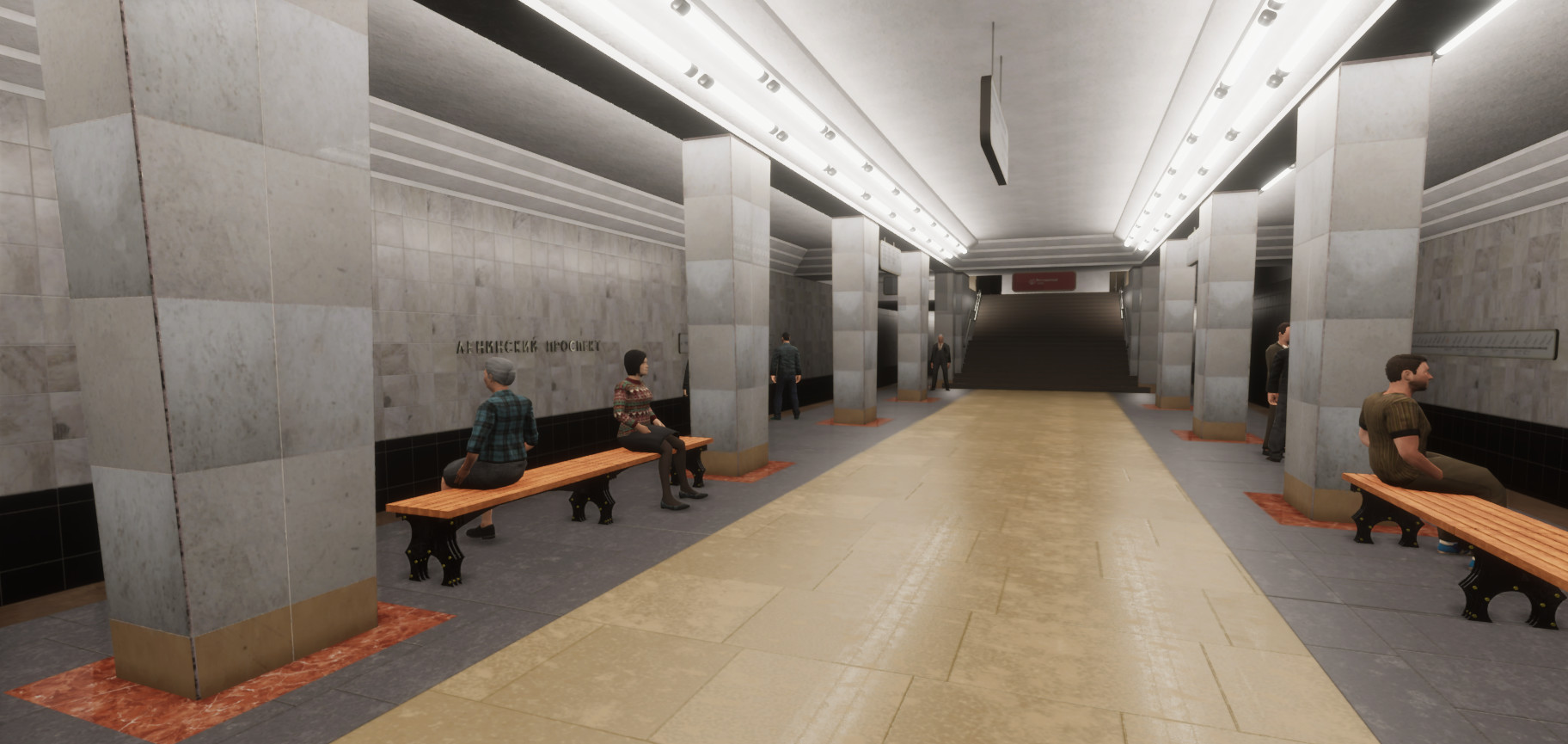 地铁模拟器2/Metro Simulator 2