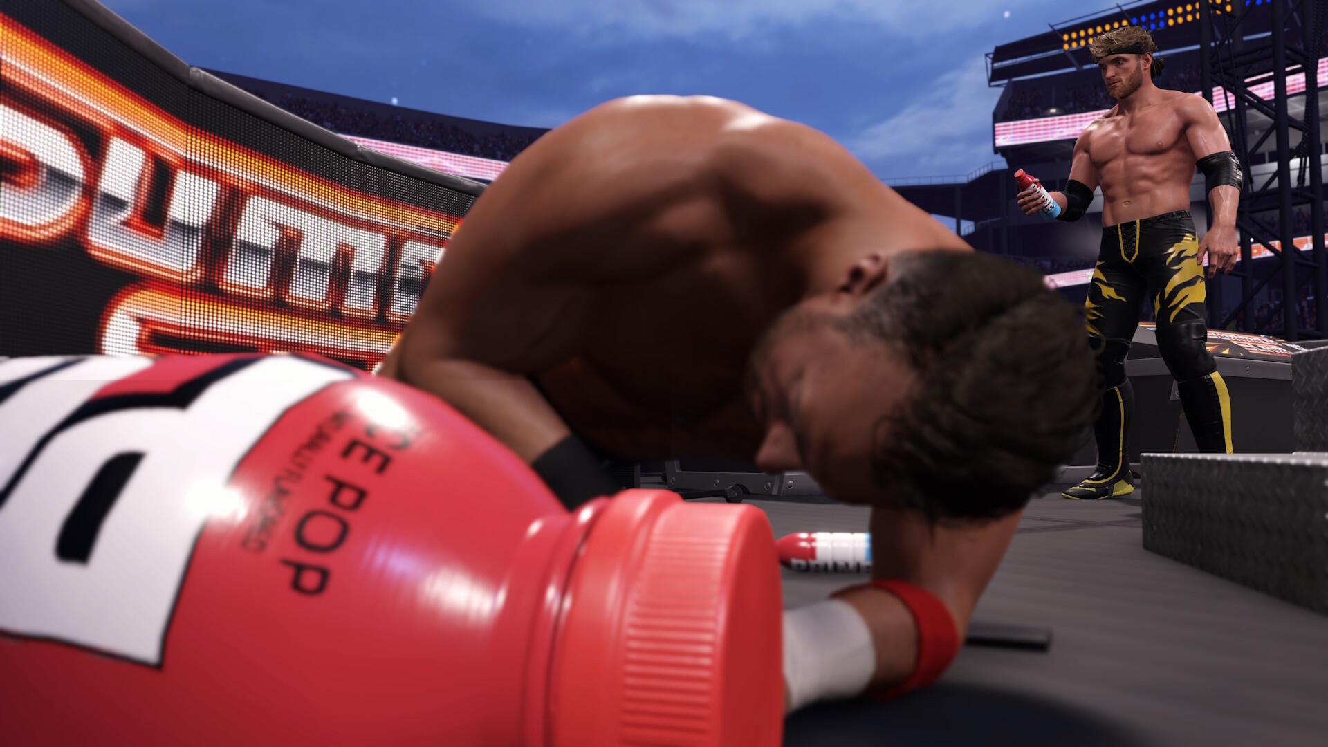 美国职业摔角联盟 2K25：血亲家族版/WWE 2K25 The Bloodline Edition - The Bloodline Edition