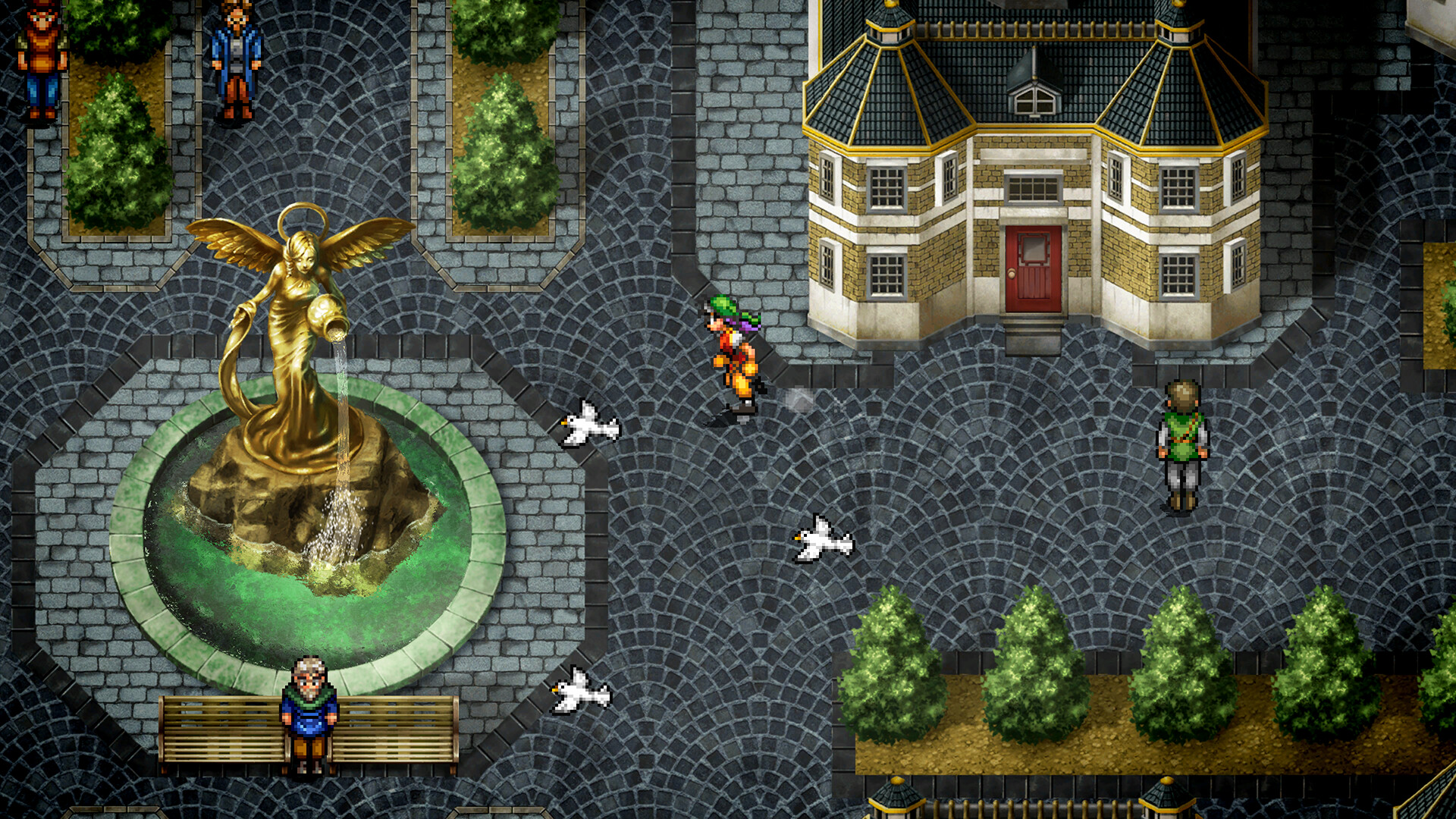 幻想水浒传：1+2 高清重制版/Suikoden I&II HD Remaster Gate Rune and Dunan Unification Wars