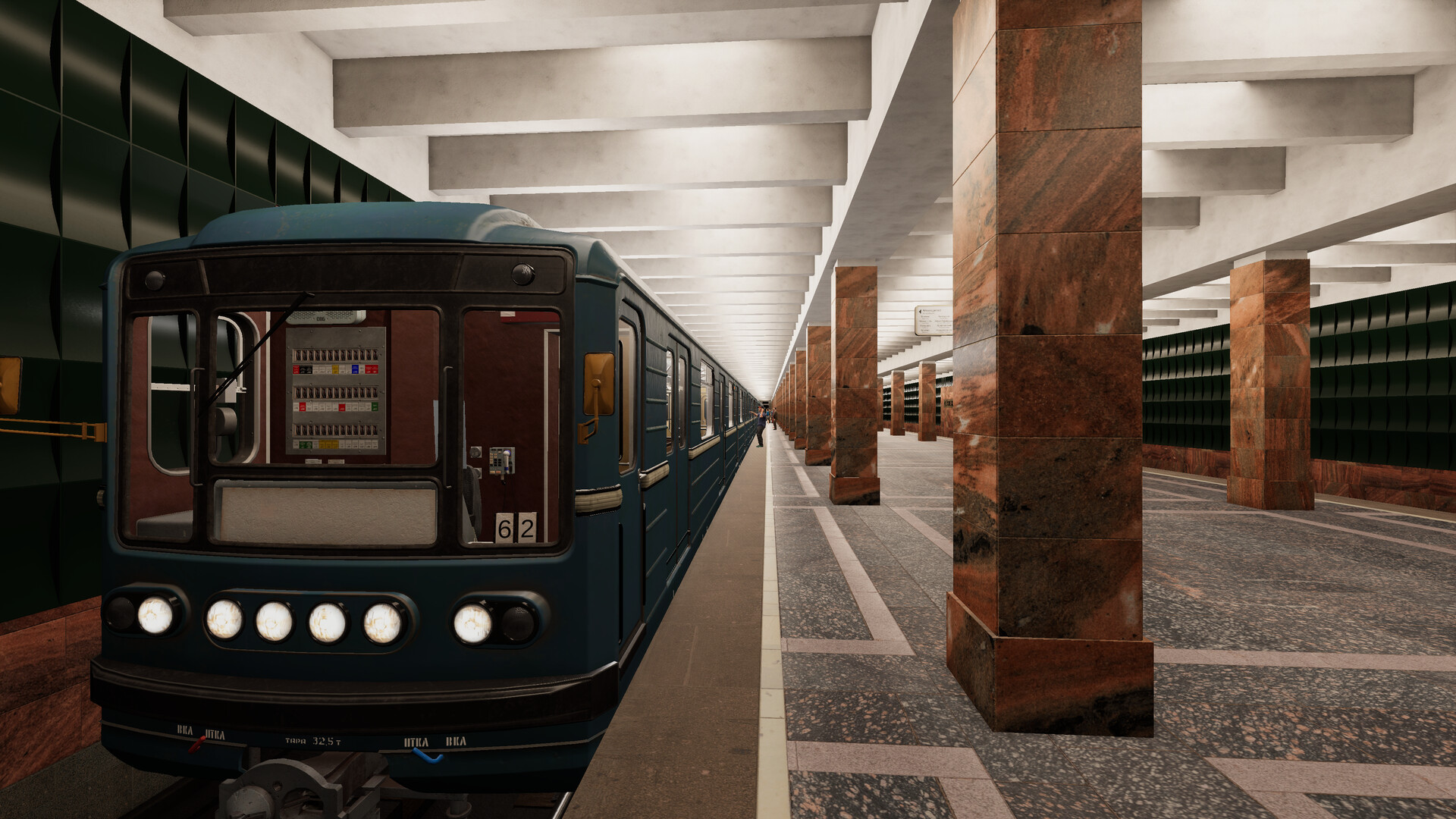 地铁模拟器2/Metro Simulator 2