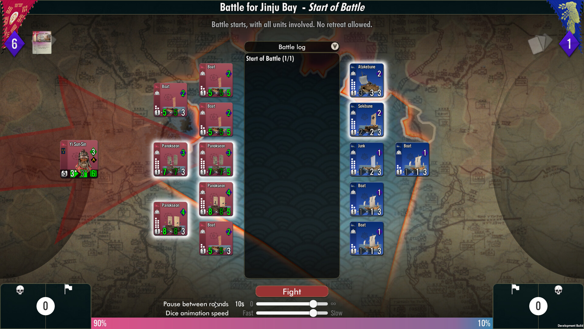 壬辰卫国战争/SGS Imjin War