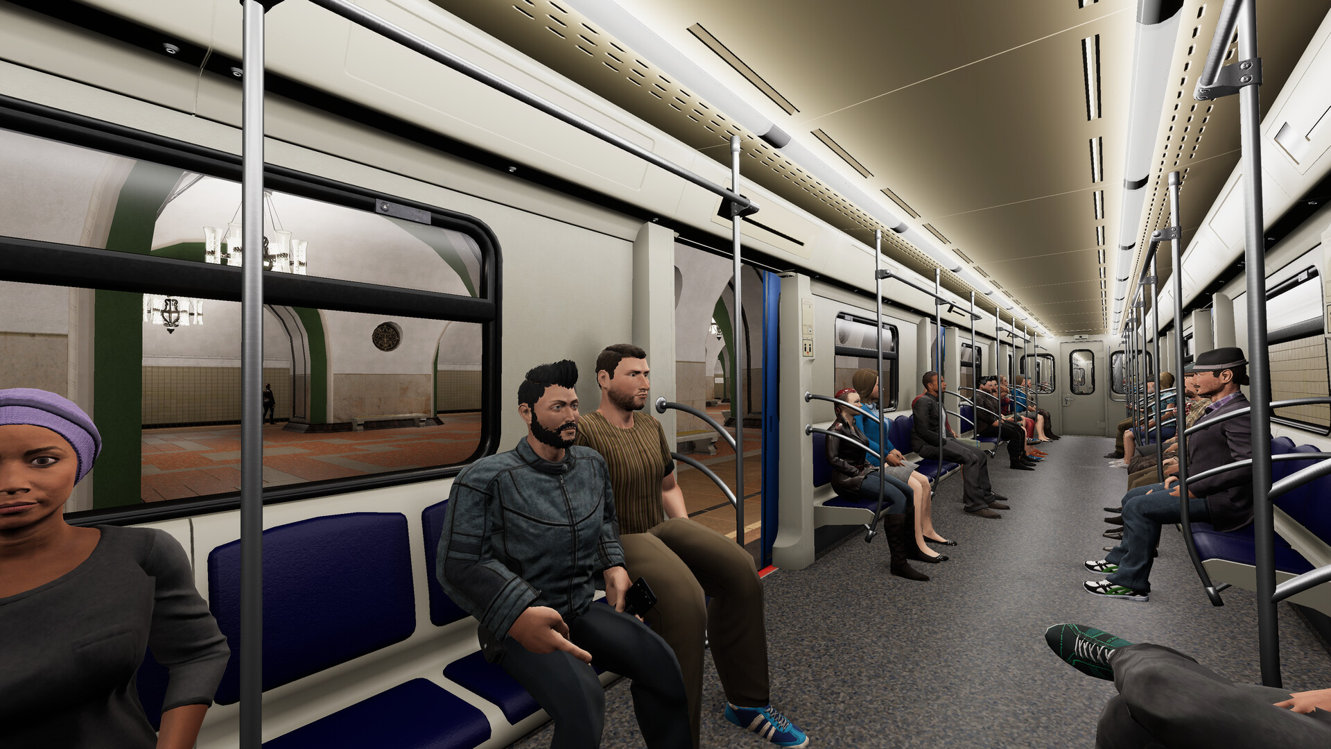 地铁模拟器2/Metro Simulator 2