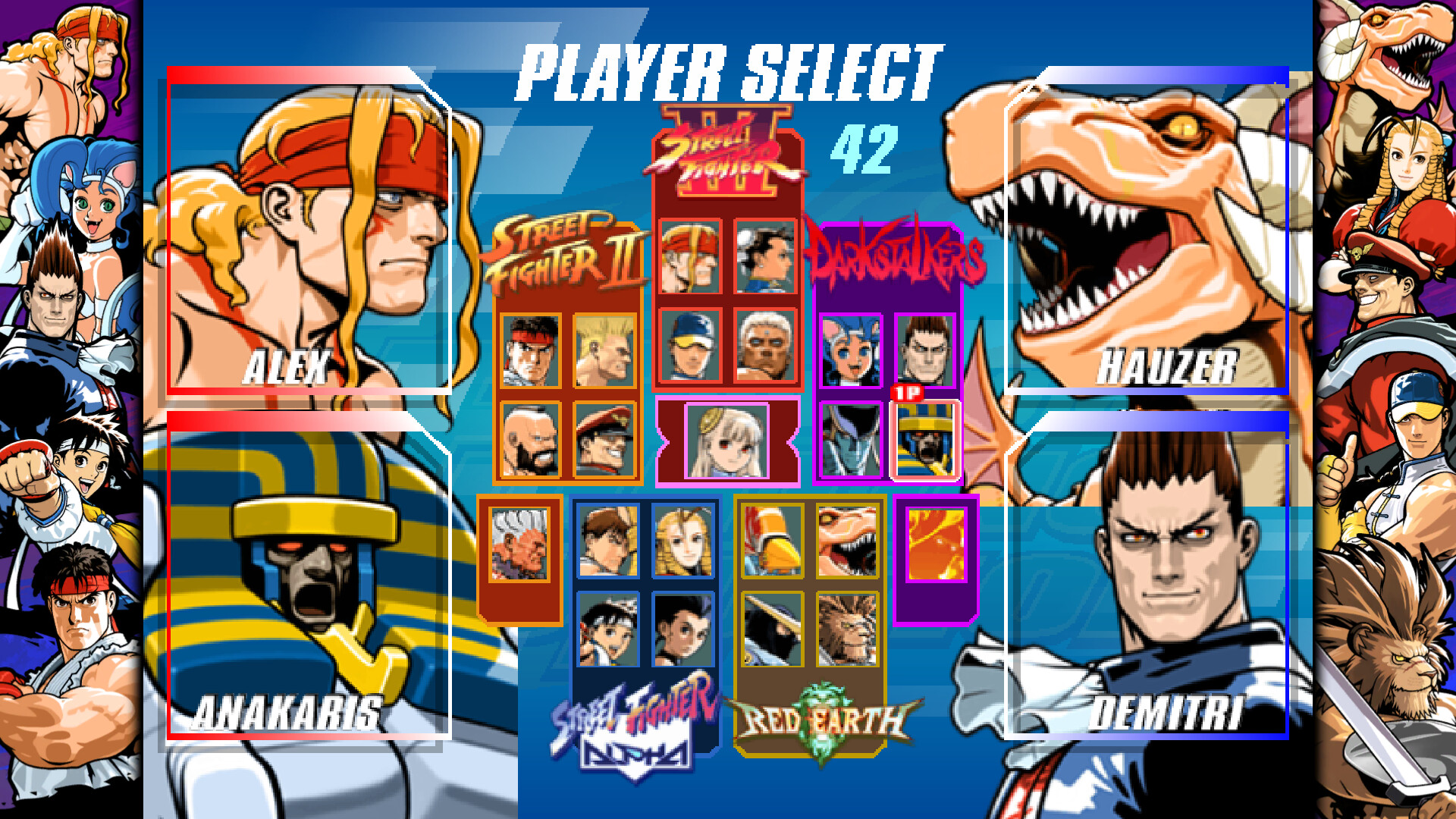 卡普空格斗合集2/Capcom Fighting Collection 2