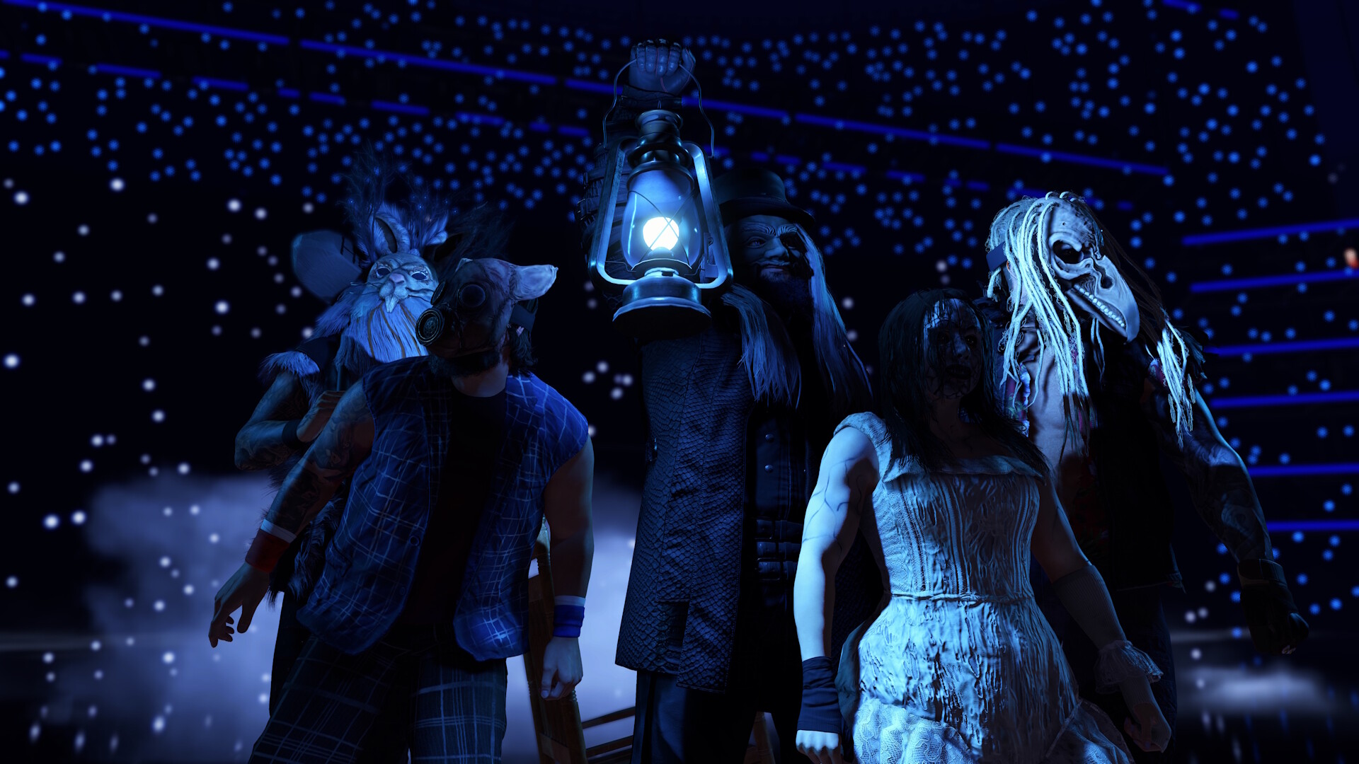 美国职业摔角联盟 2K25：血亲家族版/WWE 2K25 The Bloodline Edition - The Bloodline Edition