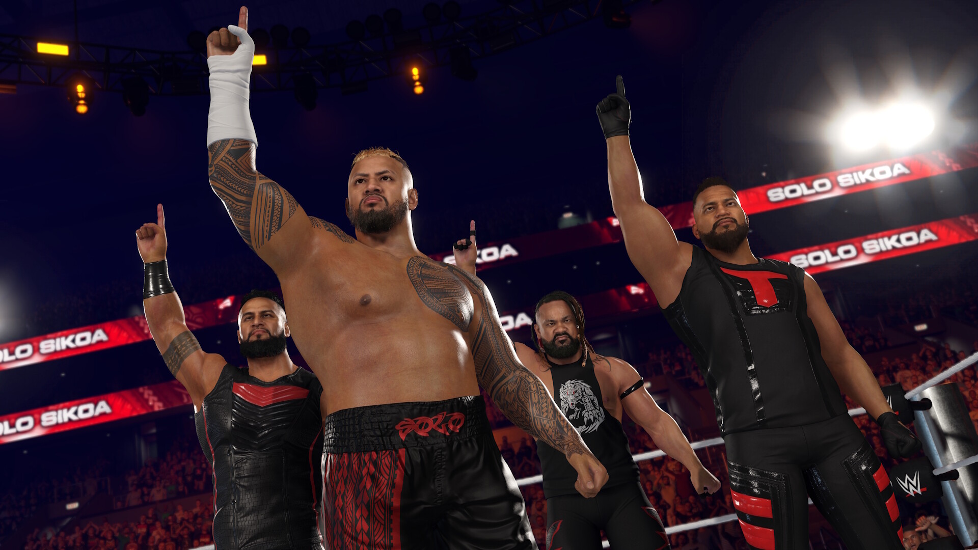 美国职业摔角联盟 2K25：血亲家族版/WWE 2K25 The Bloodline Edition - The Bloodline Edition