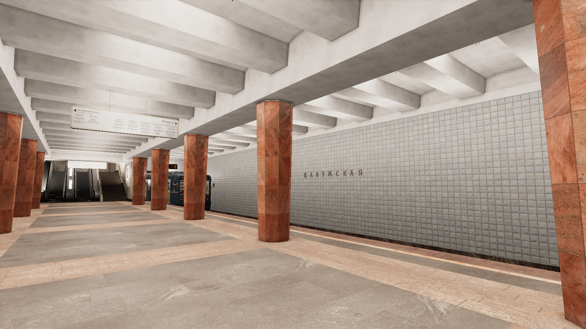 地铁模拟器2/Metro Simulator 2