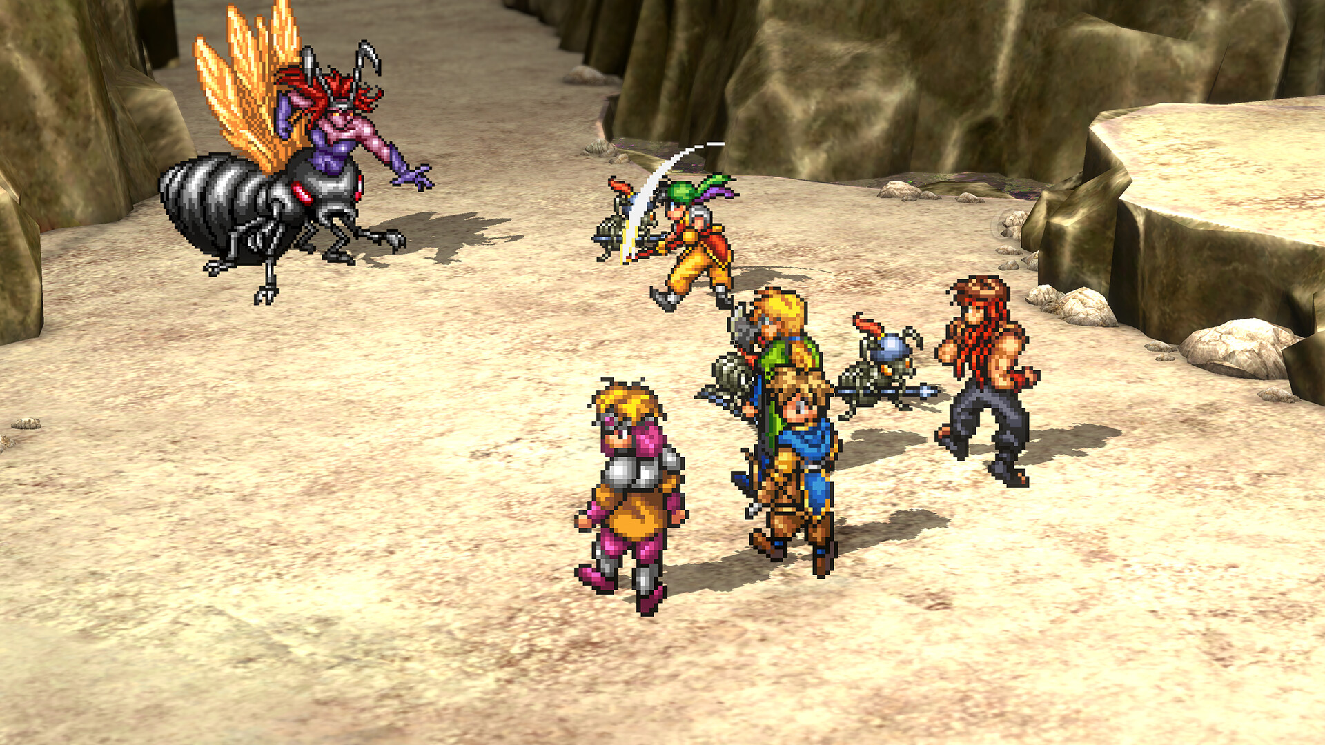 幻想水浒传：1+2 高清重制版/Suikoden I&II HD Remaster Gate Rune and Dunan Unification Wars