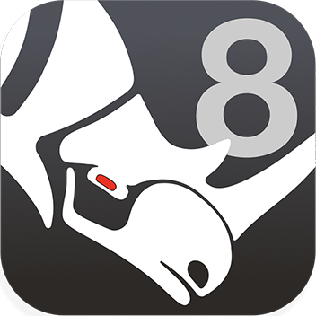 Rhinoceros v8.7.24138.15431 激活版 (3D三维造型软件)