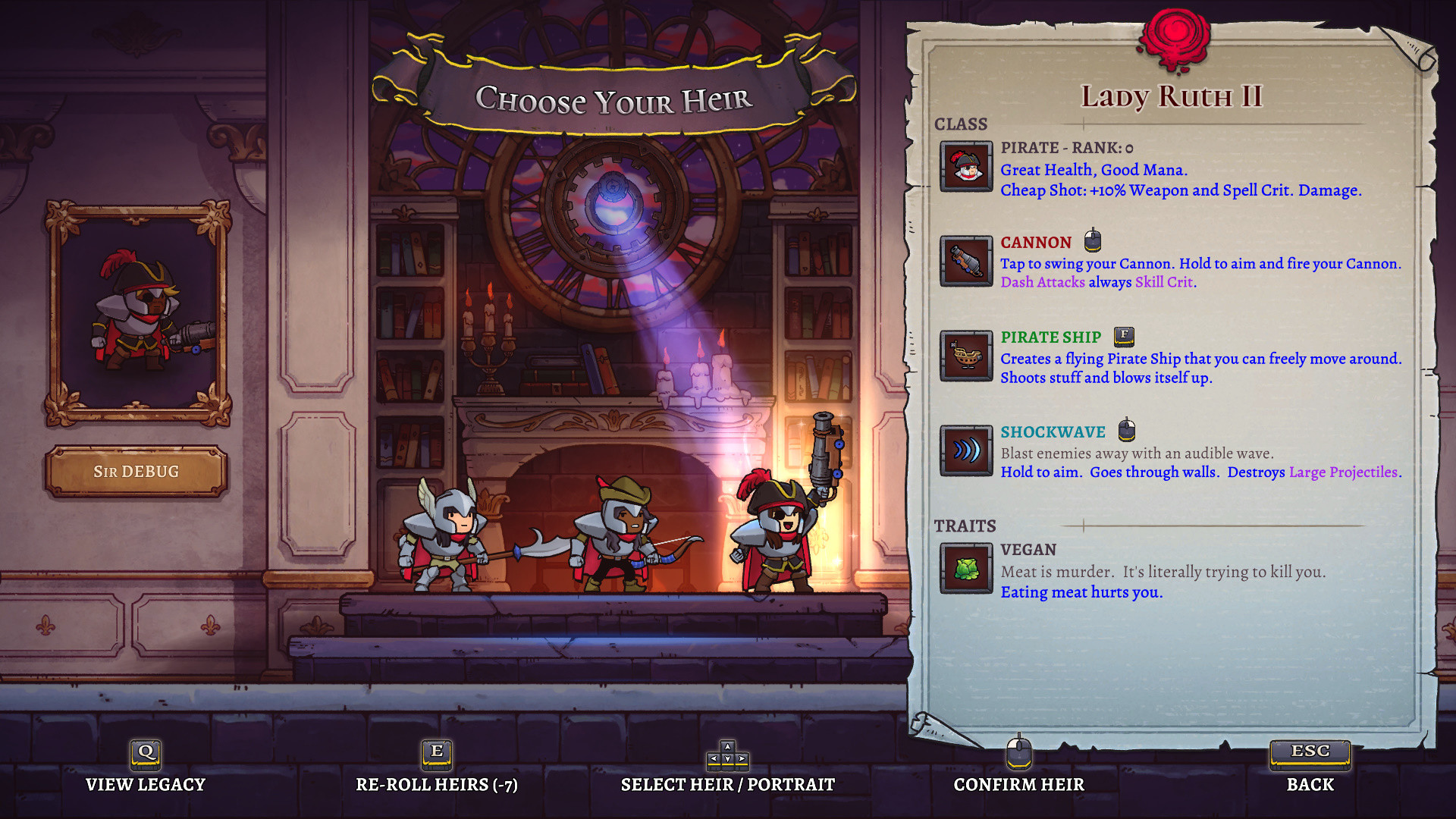 盗贼遗产2/Rogue Legacy 2