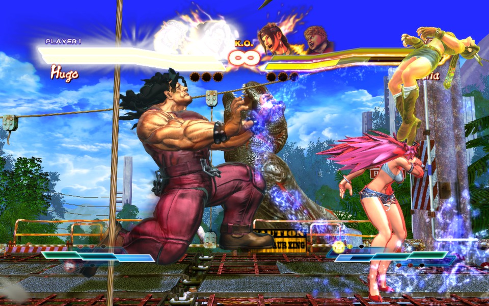 街头霸王 X 铁拳/Street Fighter X Tekken