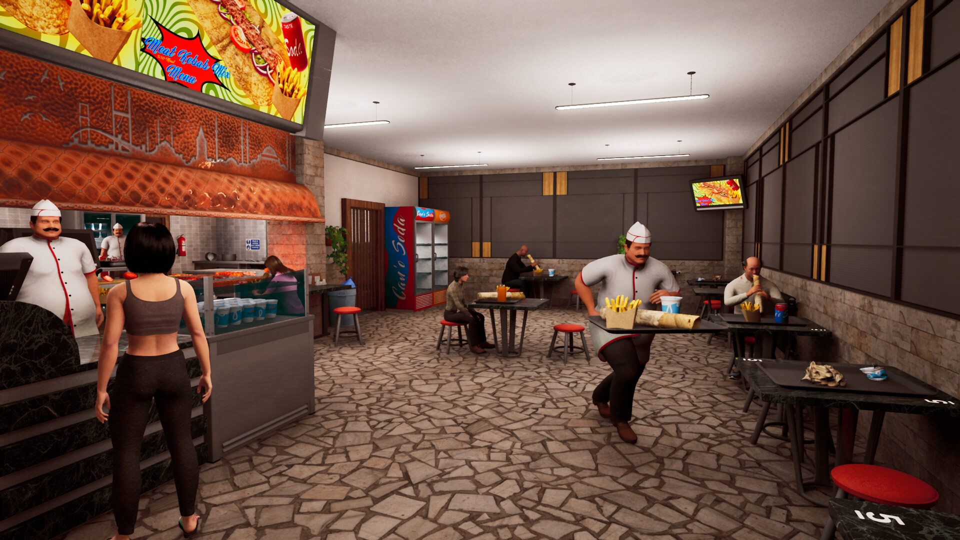 卷饼店模拟器/Wrap House Simulator