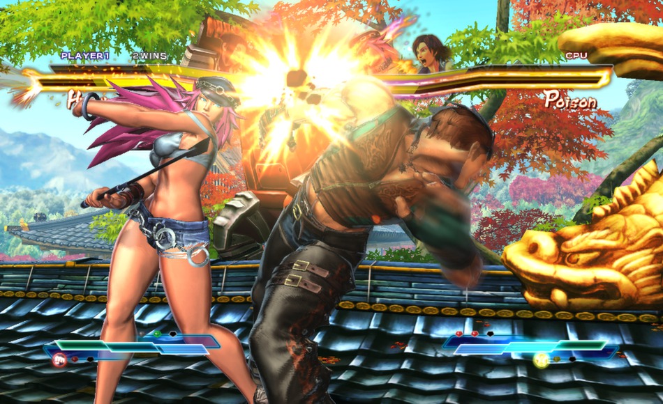 街头霸王 X 铁拳/Street Fighter X Tekken