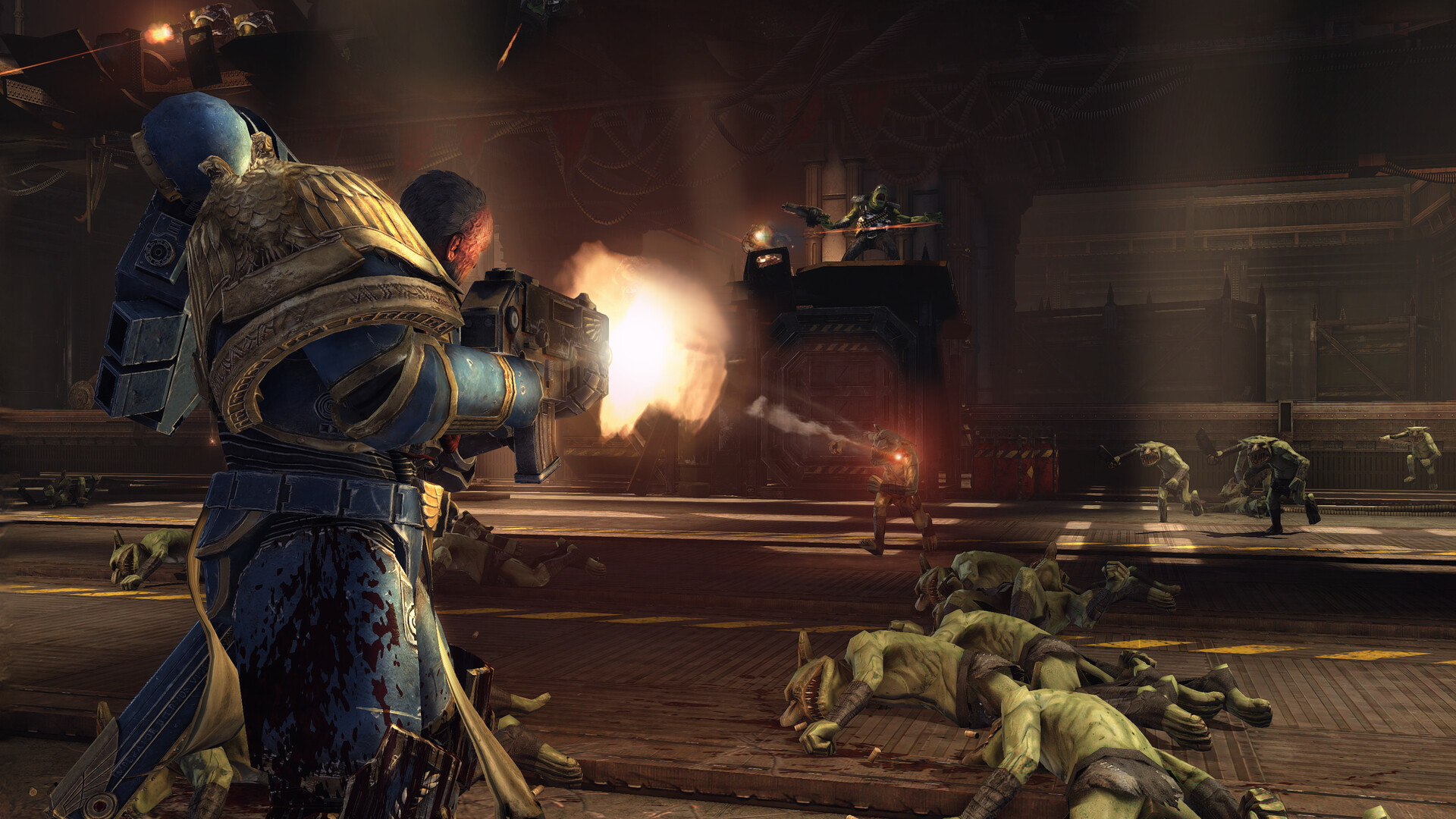 Warhammer 40,000 Space Marine – Master Crafted Edition