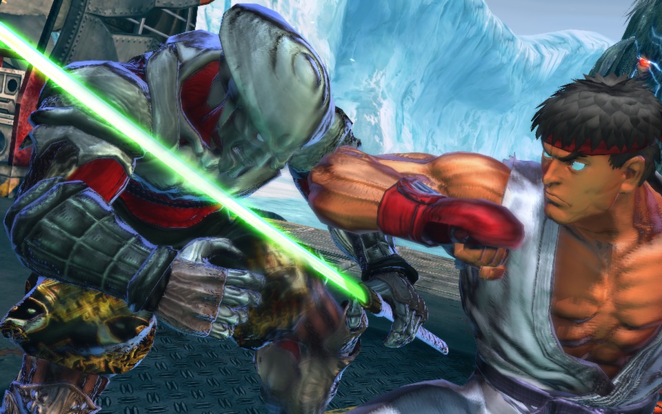 街头霸王 X 铁拳/Street Fighter X Tekken