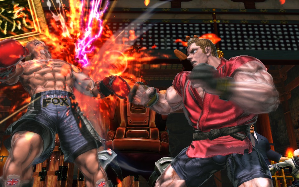 街头霸王 X 铁拳/Street Fighter X Tekken