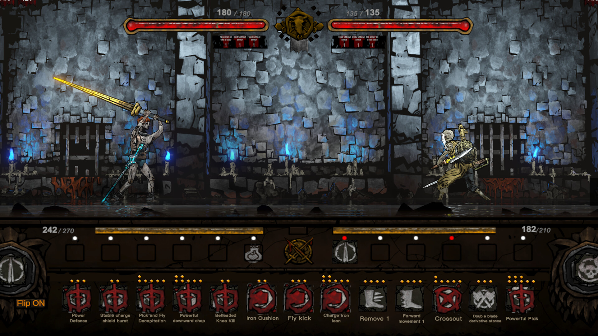 符文竞技场/Rune Coliseum: Chained Warrior