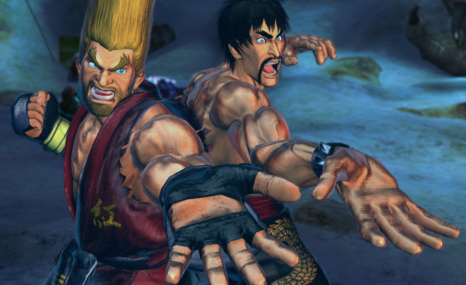 街头霸王 X 铁拳/Street Fighter X Tekken
