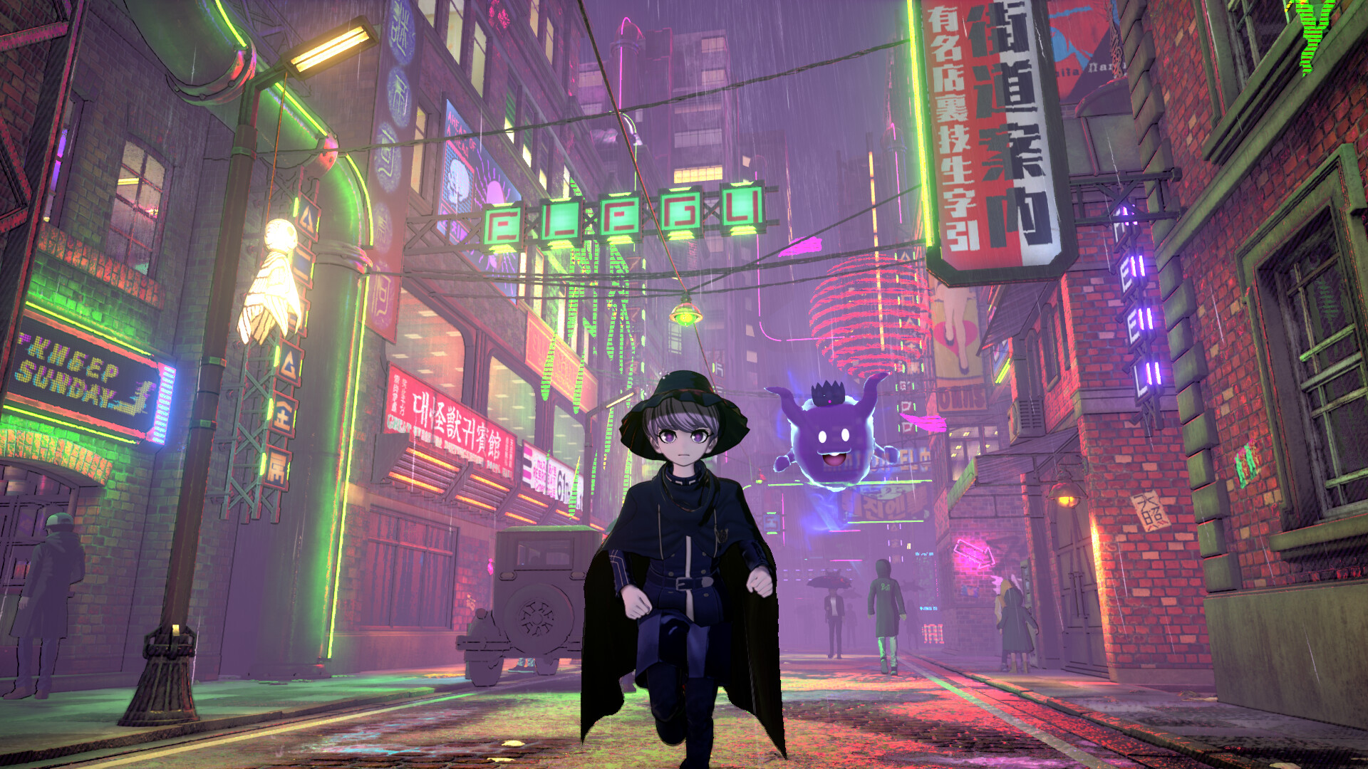 超侦探事件簿：雾雨谜宫 Plus/Master Detective Archives Rain Code Plus