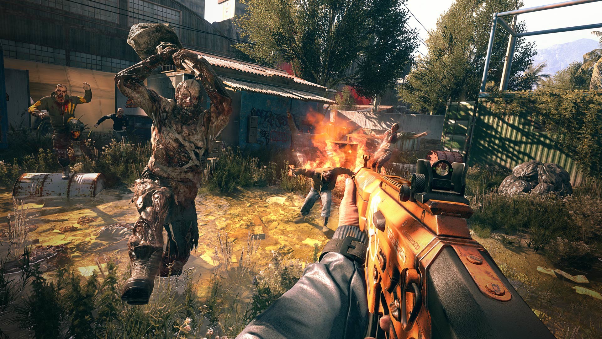 消逝的光芒：十周年纪念版/Dying Light Definitive 10th Anniversary Edition