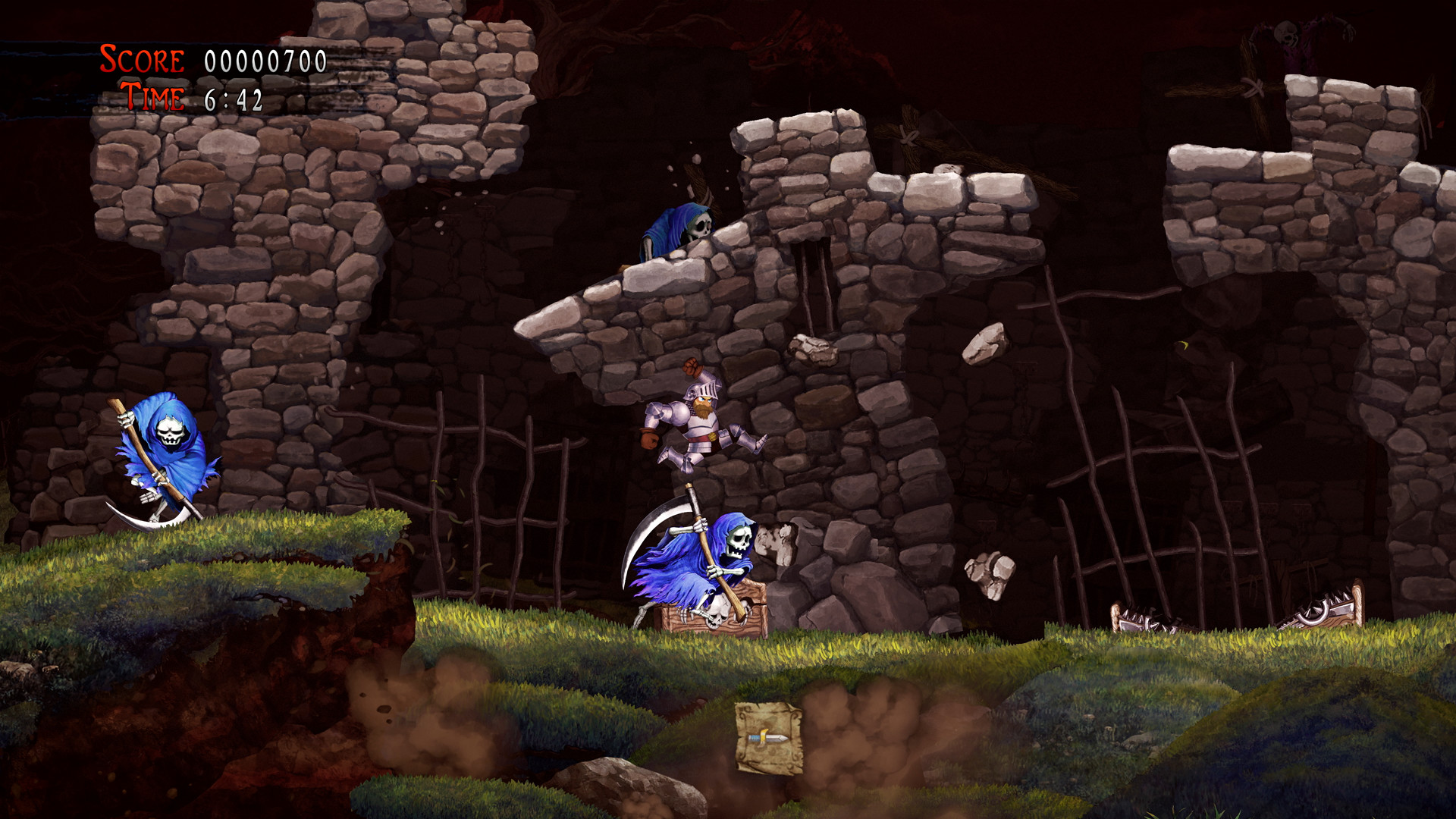 经典回归：魔界村/Ghosts ‘n Goblins Resurrection