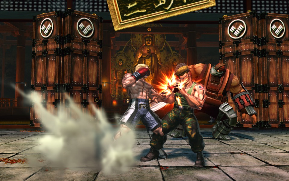 街头霸王 X 铁拳/Street Fighter X Tekken
