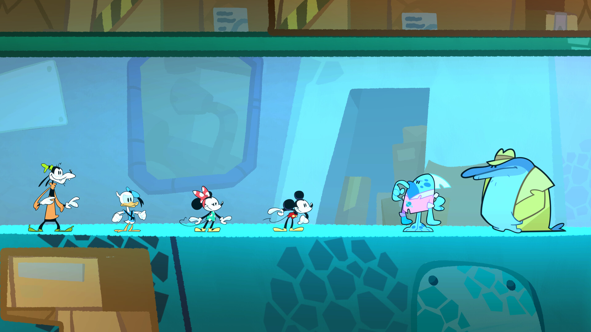 迪斯尼奇幻岛/Disney Illusion Island Starring Mickey & Friends
