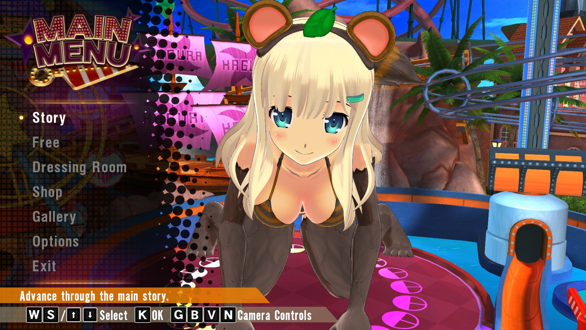 桃色弹珠：闪乱神乐/SENRAN KAGURA Peach Ball
