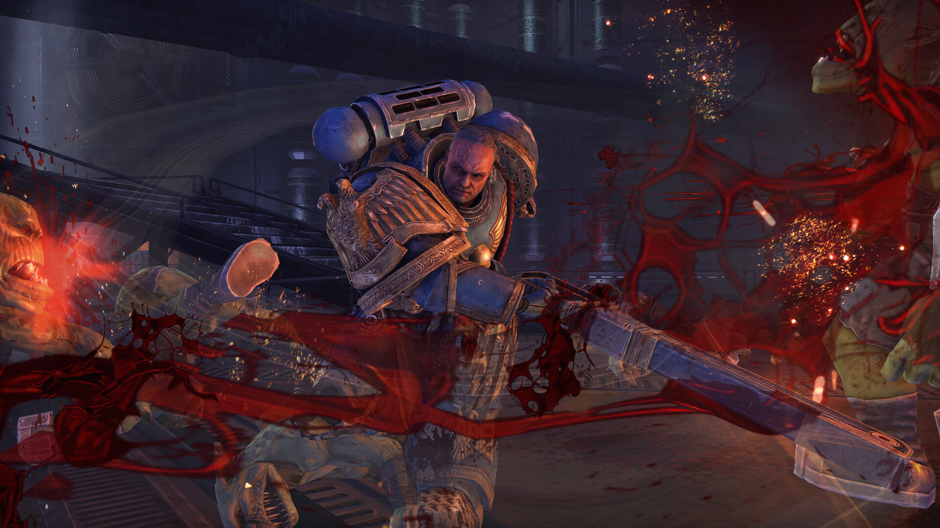 Warhammer 40,000 Space Marine – Master Crafted Edition