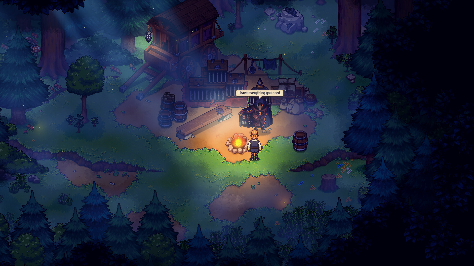 旅者之憩/Travellers Rest