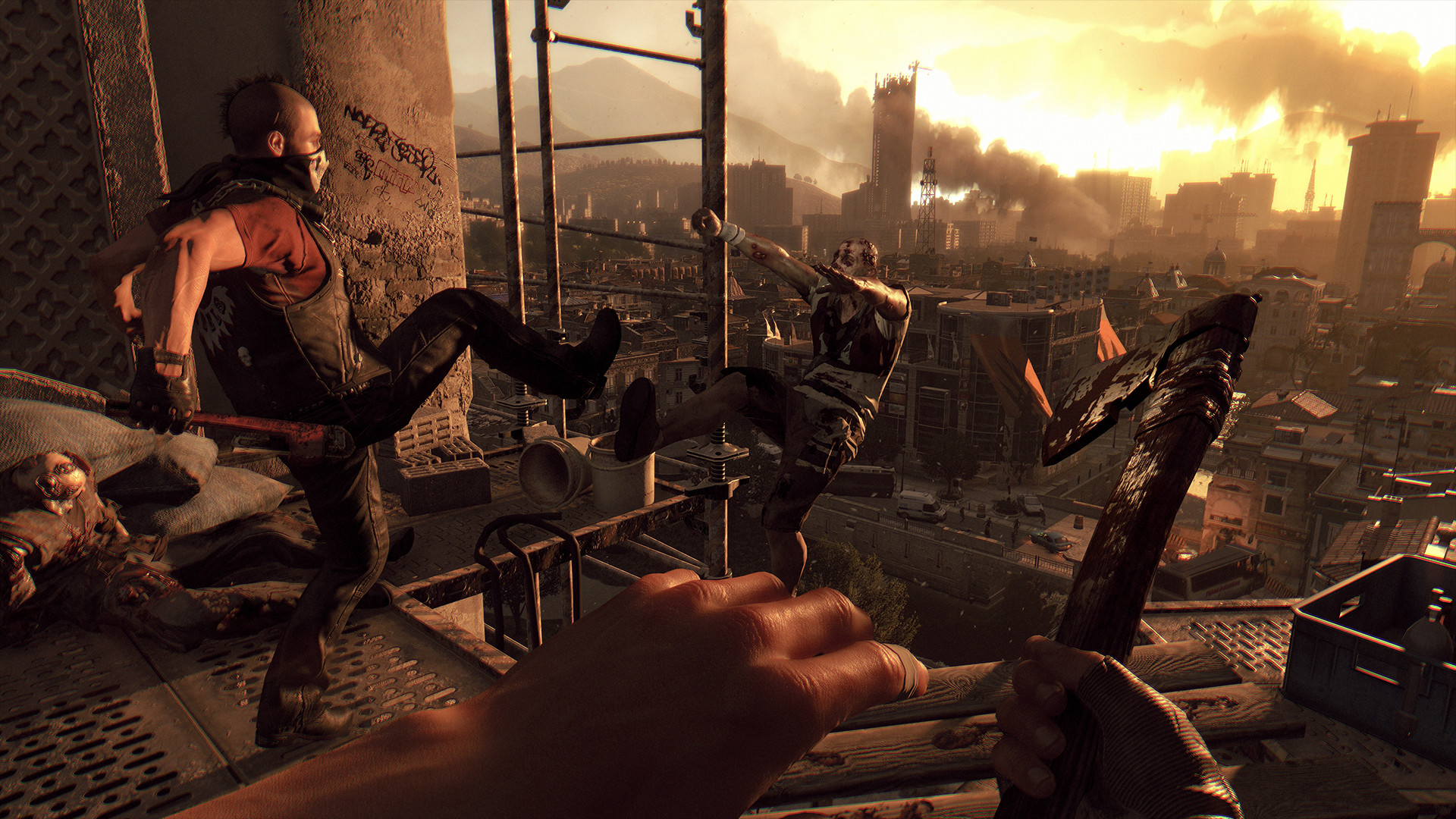 消逝的光芒：十周年纪念版/Dying Light Definitive 10th Anniversary Edition