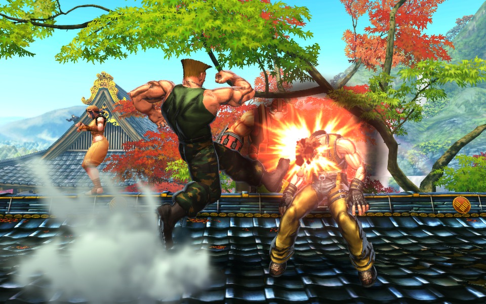 街头霸王 X 铁拳/Street Fighter X Tekken