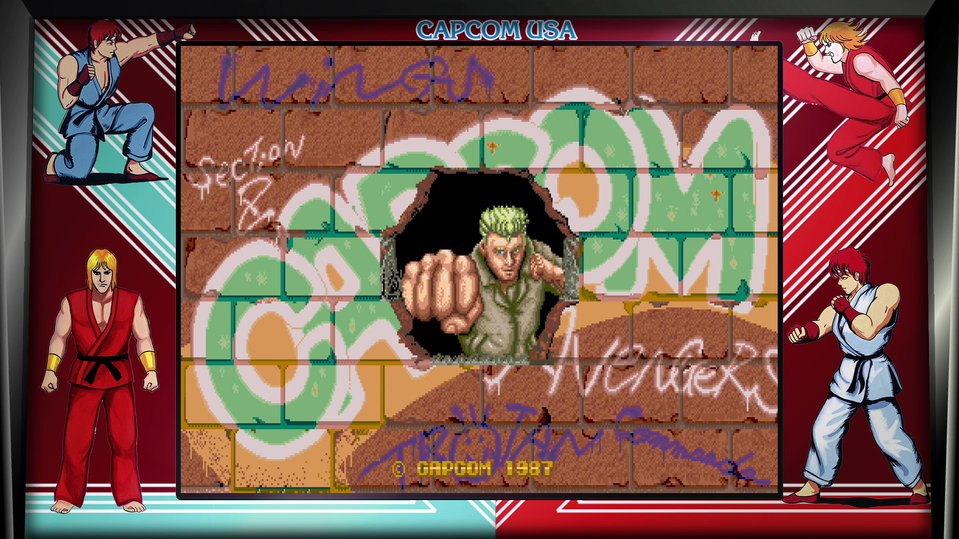 街霸 30 周年收藏版/Street Fighter 30th Anniversary Collection