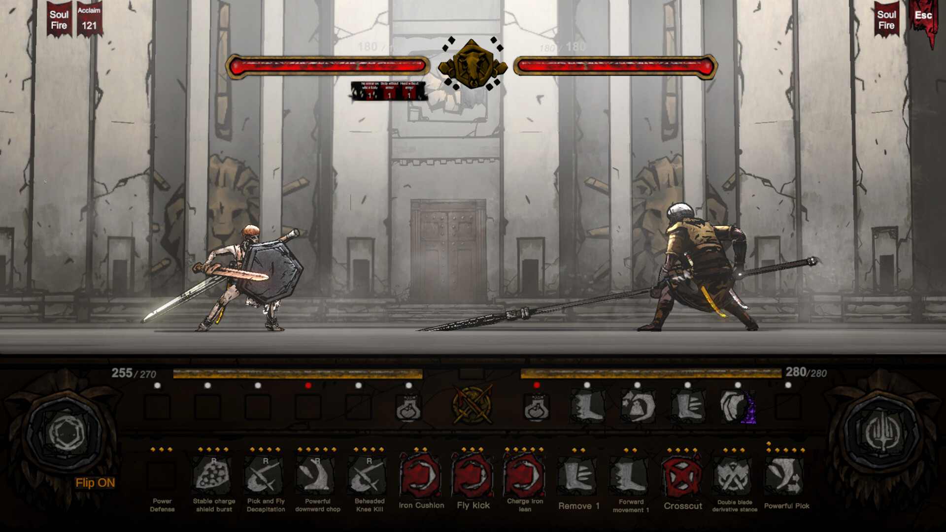 符文竞技场/Rune Coliseum: Chained Warrior