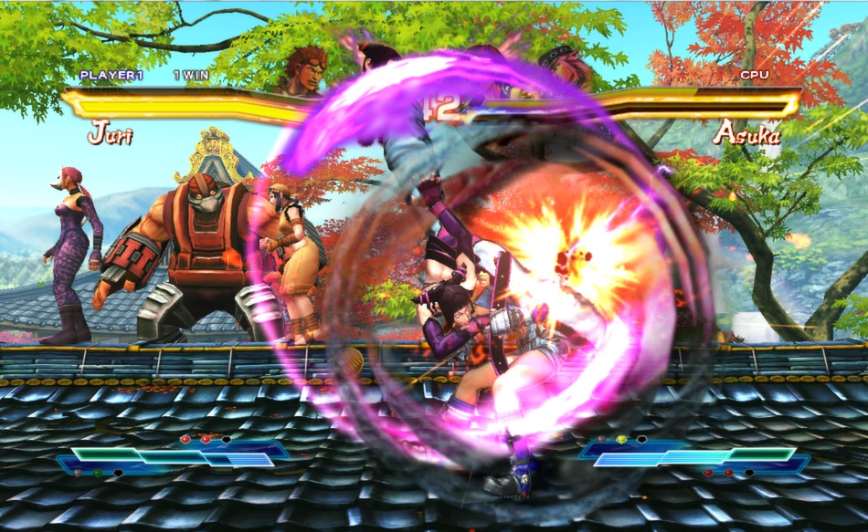 街头霸王 X 铁拳/Street Fighter X Tekken