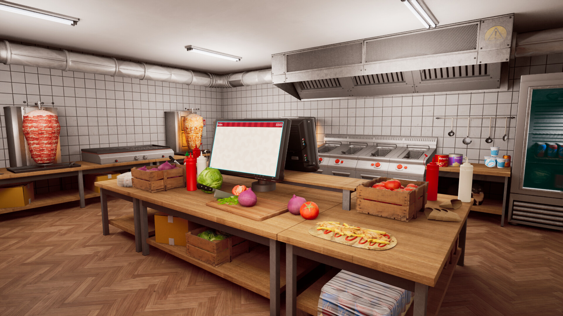 卷饼店模拟器/Wrap House Simulator