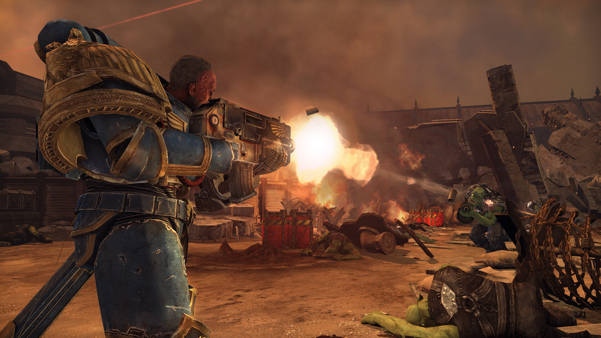 Warhammer 40,000 Space Marine – Master Crafted Edition