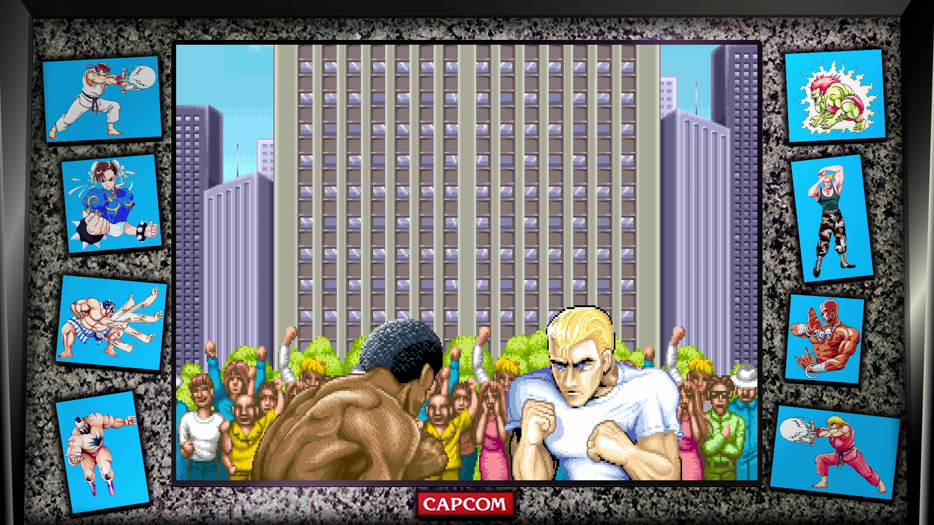 街霸 30 周年收藏版/Street Fighter 30th Anniversary Collection
