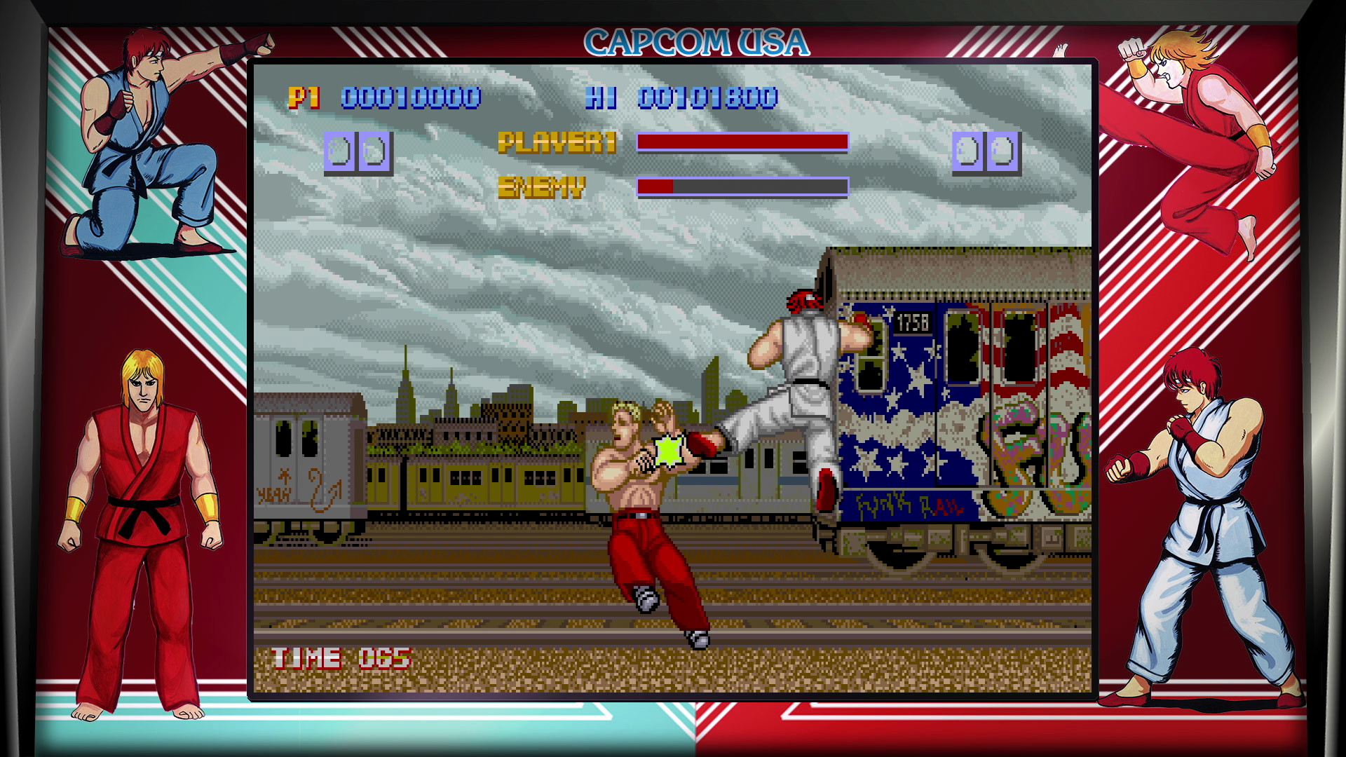 街霸 30 周年收藏版/Street Fighter 30th Anniversary Collection