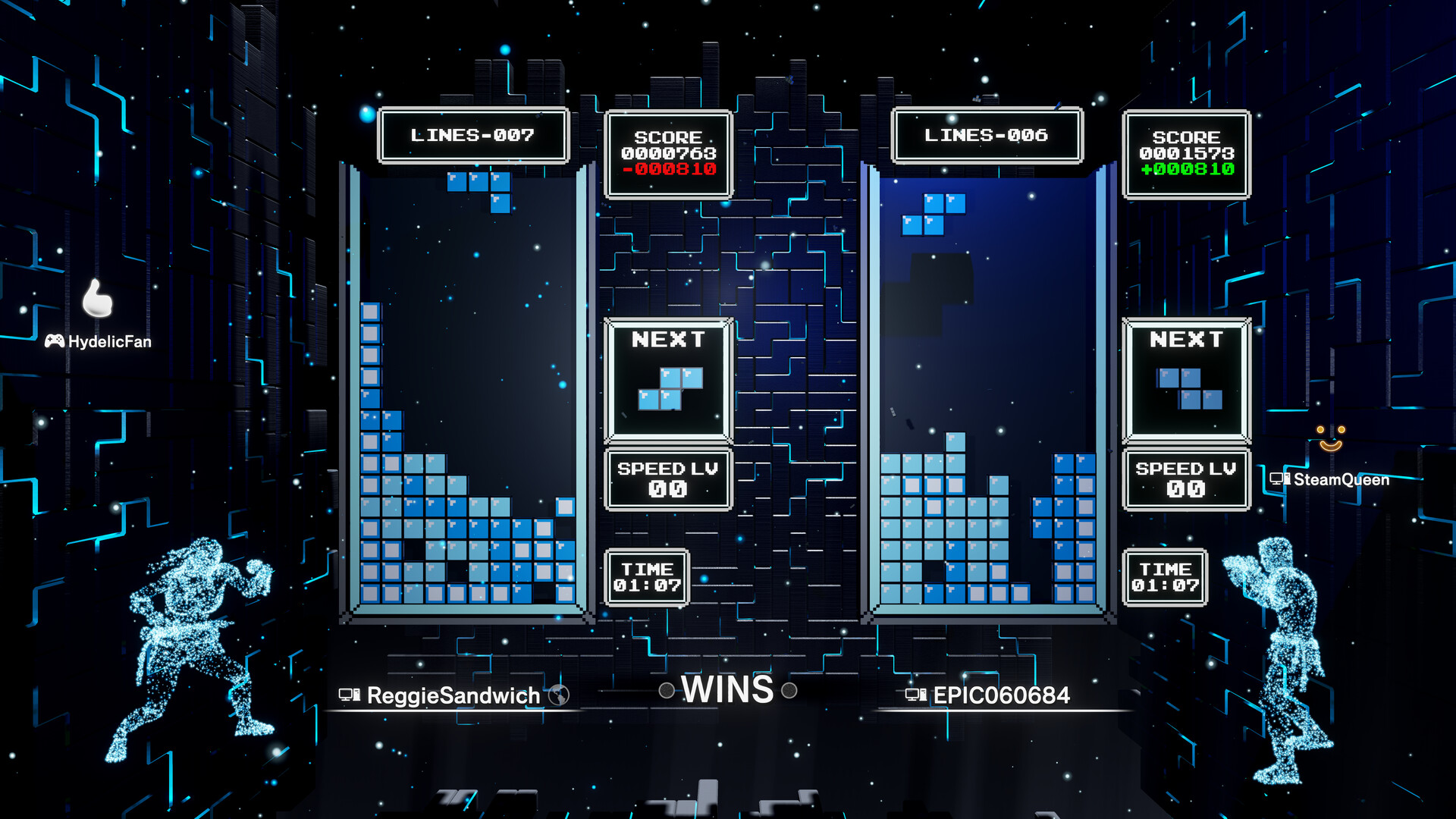 俄罗斯方块效应：连接/Tetris® Effect: Connected