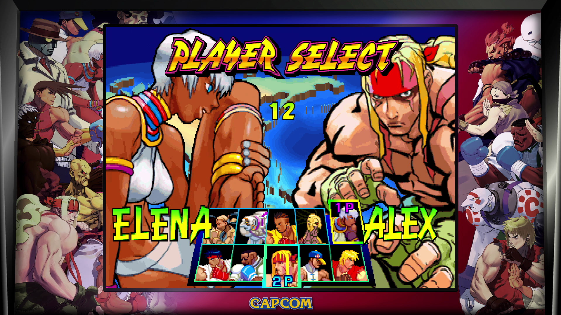 街霸 30 周年收藏版/Street Fighter 30th Anniversary Collection