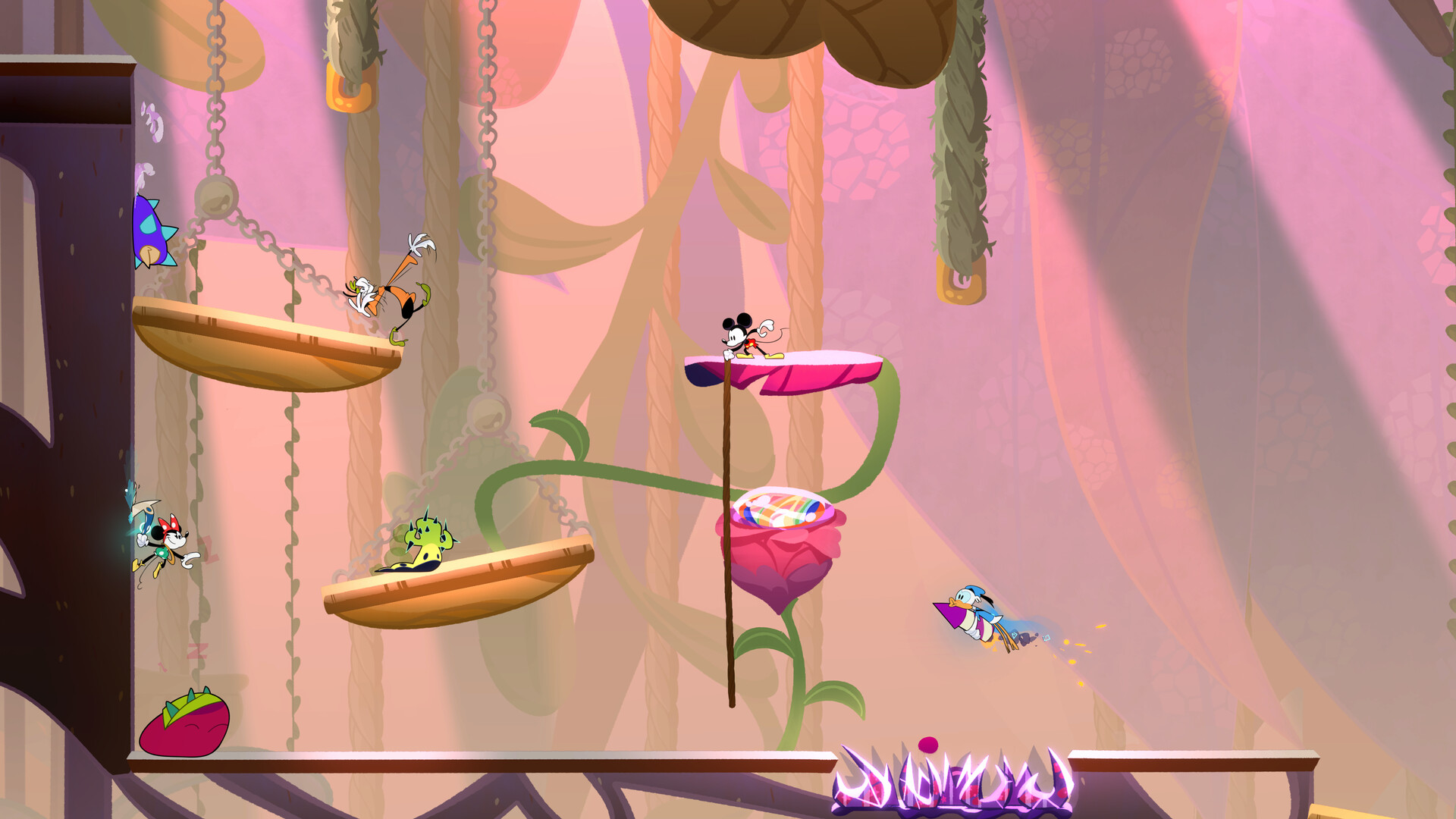 迪斯尼奇幻岛/Disney Illusion Island Starring Mickey & Friends
