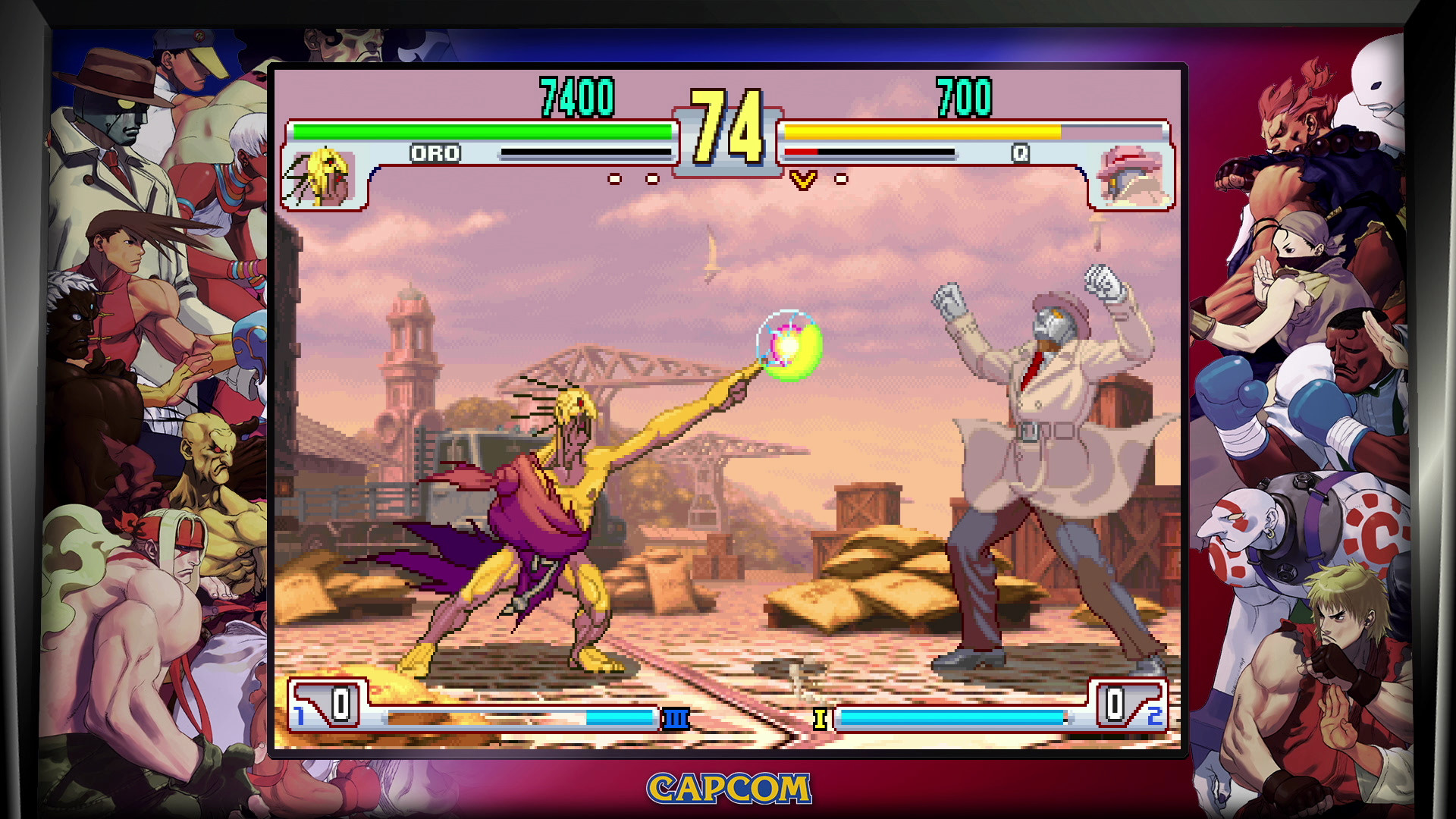 街霸 30 周年收藏版/Street Fighter 30th Anniversary Collection