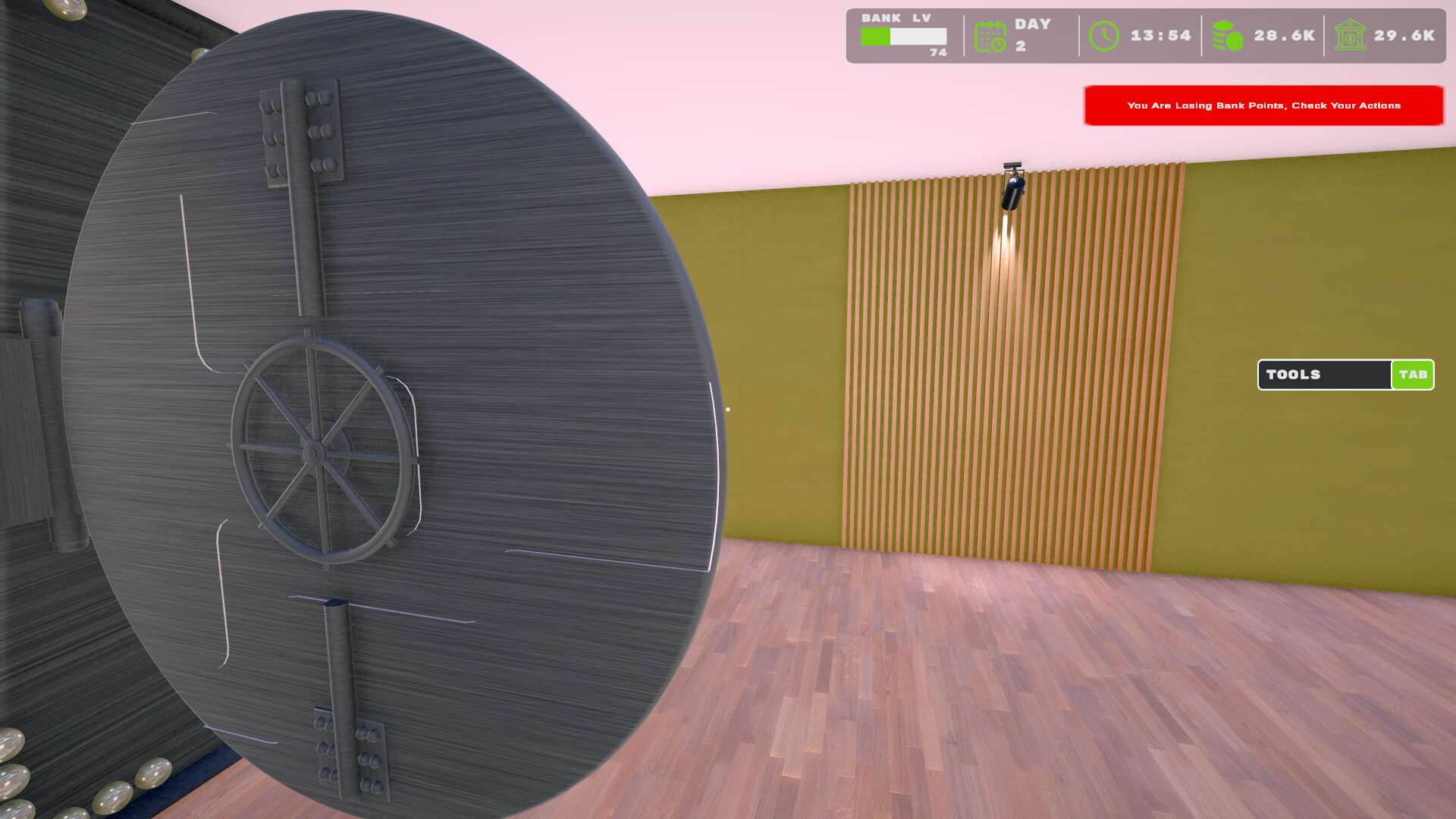银行模拟器/Bank Simulator
