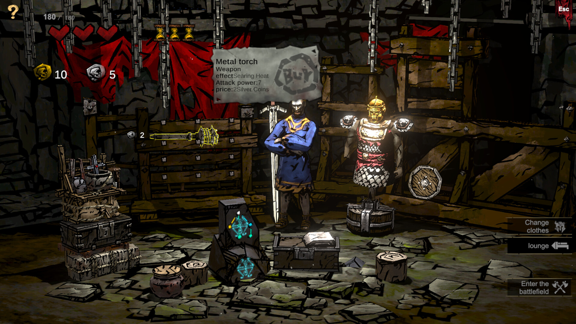 符文竞技场/Rune Coliseum: Chained Warrior