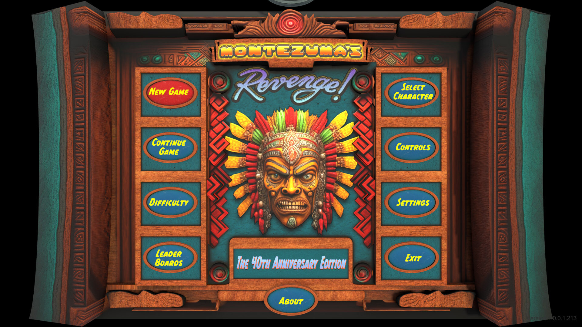 蒙特祖玛的复仇：40周年纪念版/Montezuma's Revenge - The 40th Anniversary Edition