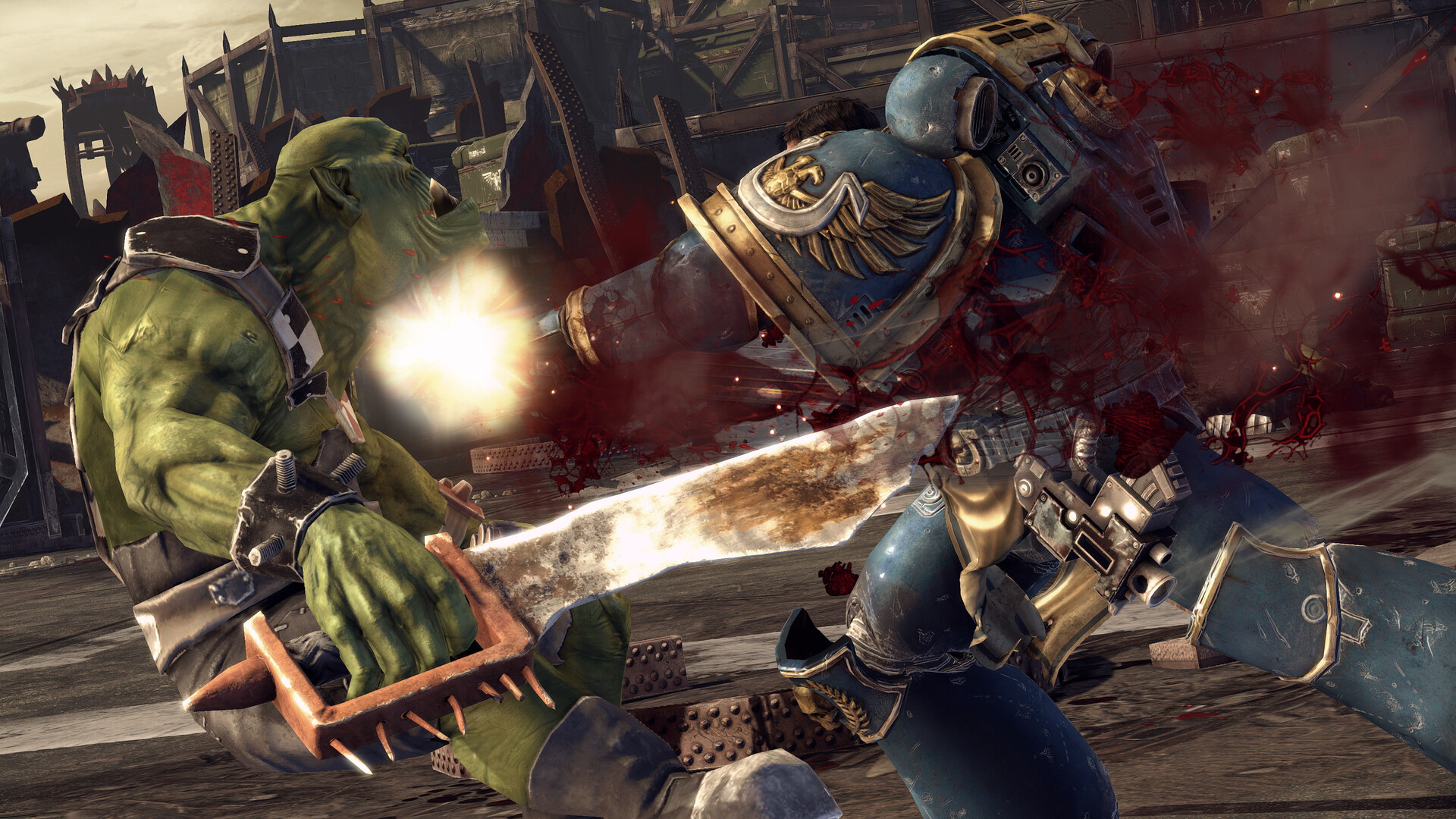 Warhammer 40,000 Space Marine – Master Crafted Edition