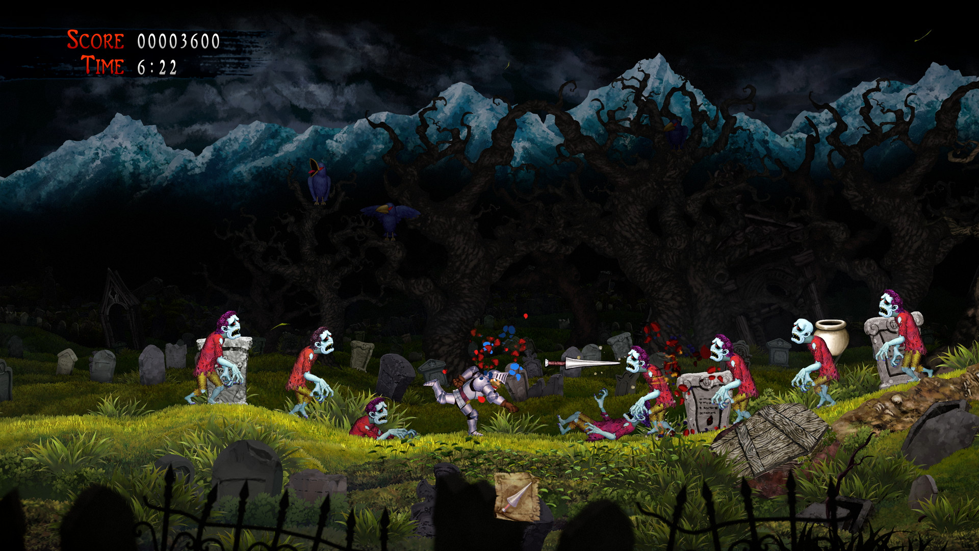 经典回归：魔界村/Ghosts ‘n Goblins Resurrection