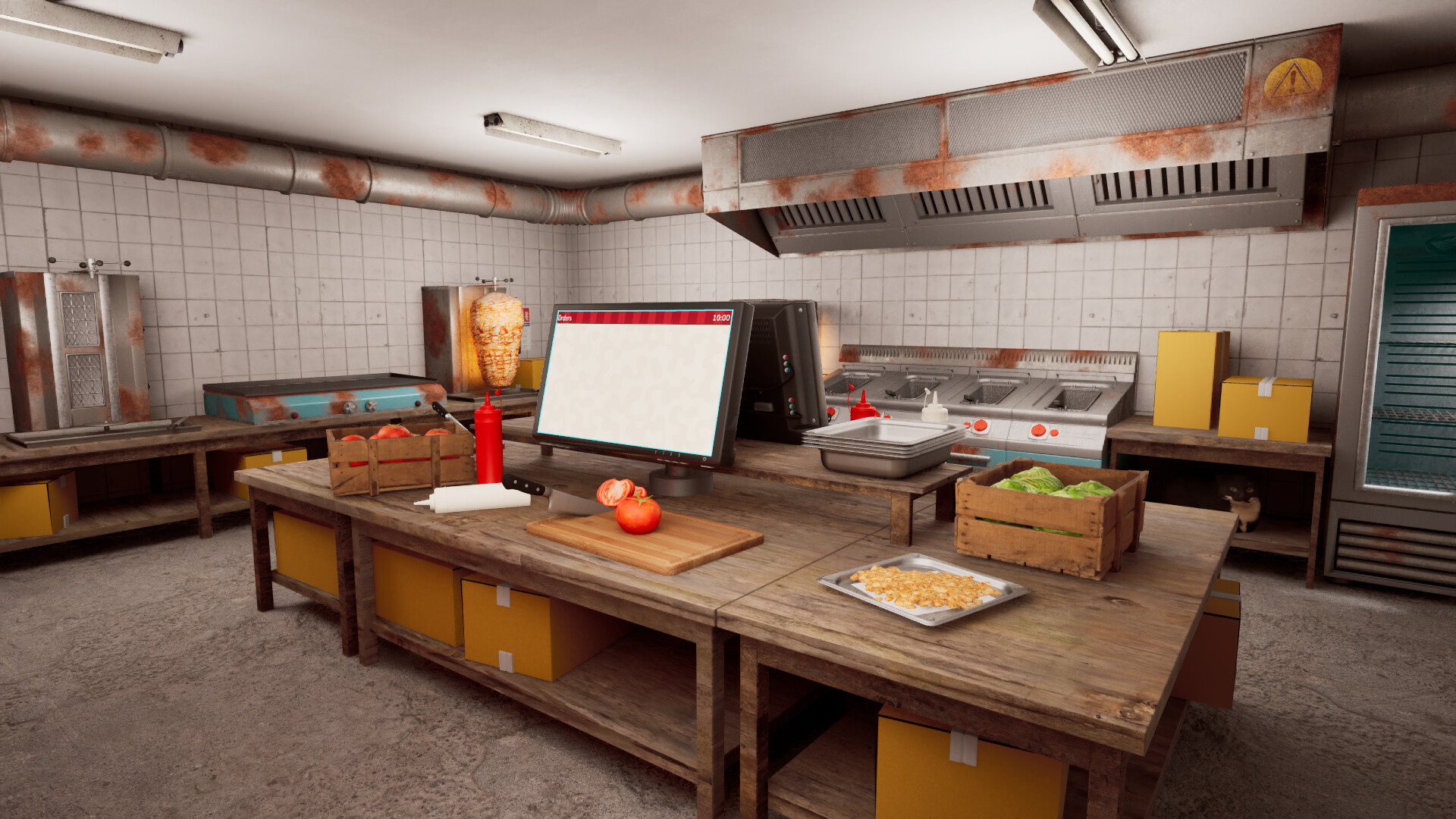 卷饼店模拟器/Wrap House Simulator
